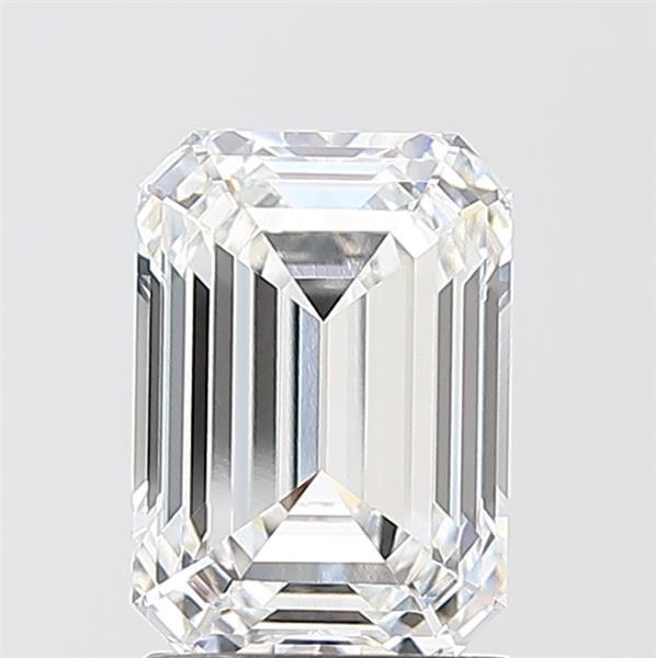 Lab Grown Diamond 2,08Ct E-VVS2 Emerald - IGILG818665118 1