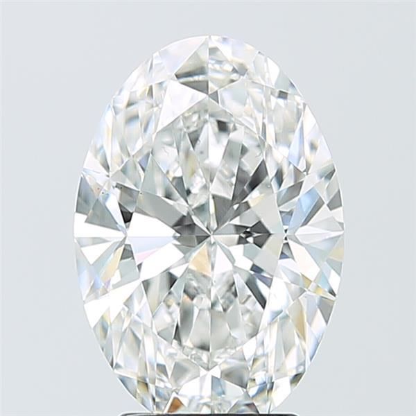 Lab Grown Diamond 3,08Ct E-VS1 Oval - IGILG827610562 1