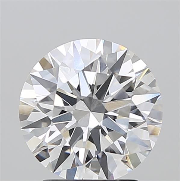 Lab Grown Diamond 2,59Ct E-VVS2 Round - IGILG825662665 1