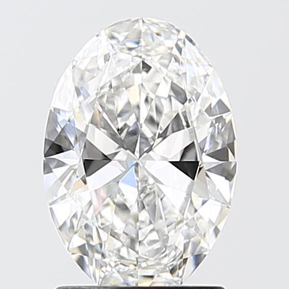 Lab Grown Diamond 1,52Ct F-VVS2 Oval - IGILG831626776 1