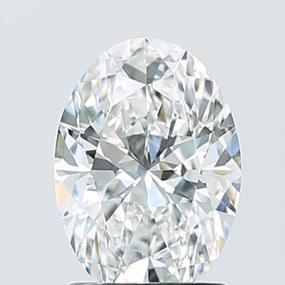Lab Grown Diamond 1,65Ct D-VS1 Oval - IGILG828661436 1