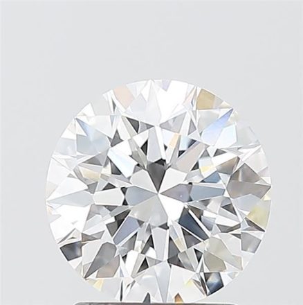 Lab Grown Diamond 2,02Ct E-VVS2 Round - IGILG825662054 1