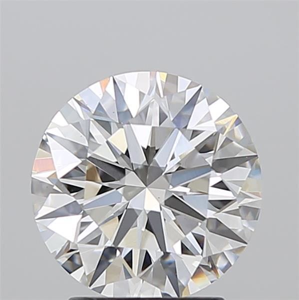 Lab Grown Diamond 2,54Ct F-VVS2 Round - IGILG825628358 1