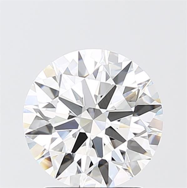 Lab Grown Diamond 2,06Ct F-VVS2 Round - IGILG825626848 1