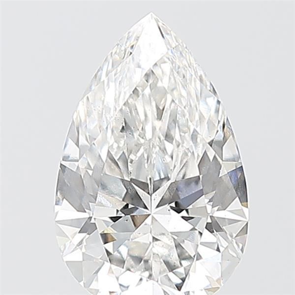 Lab Grown Diamond 1,57Ct F-VS2 Pear - IGILG828679509 1