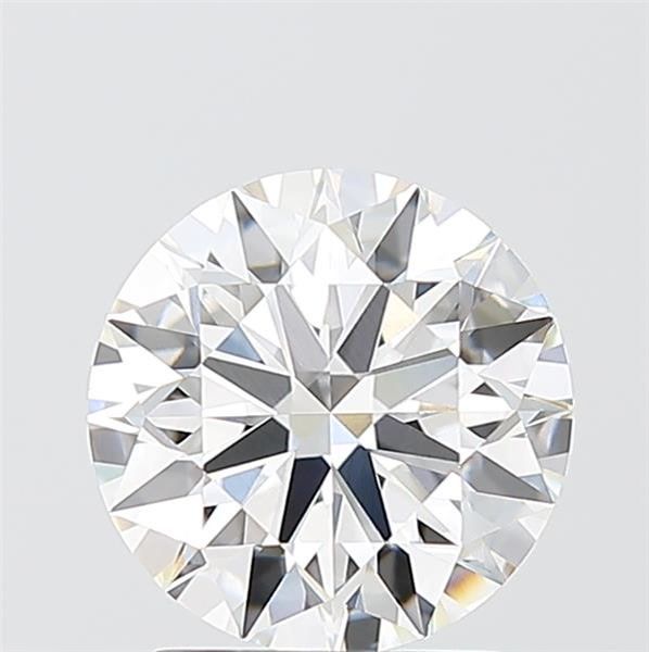 Lab Grown Diamond 2,02Ct F-VVS2 Round - IGILG825627624 1