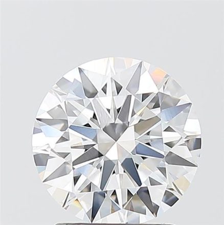 Lab Grown Diamond 2,06Ct E-VVS2 Round - IGILG825662052 1