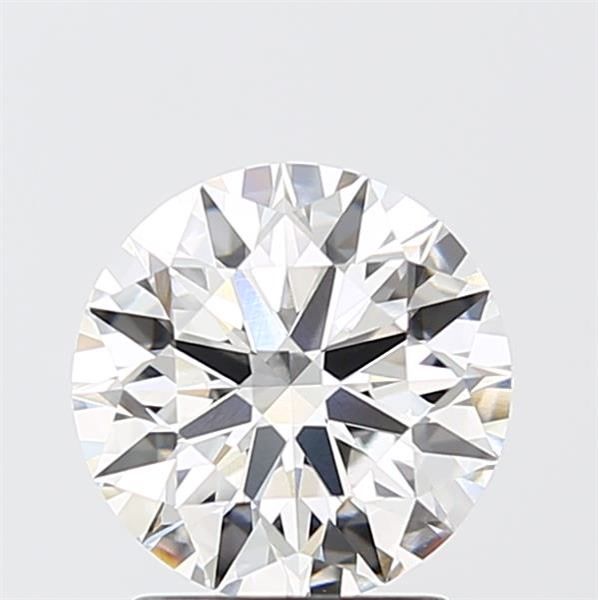 Lab Grown Diamond 2,06Ct F-VVS2 Round - IGILG825661995 1