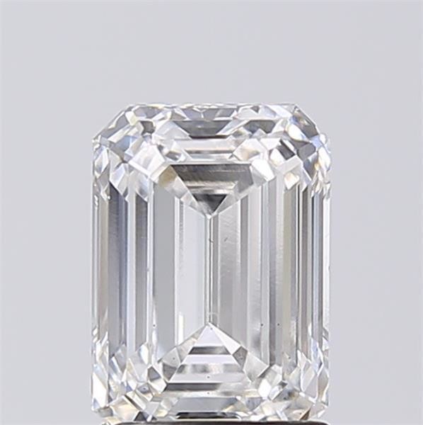 Lab Grown Diamond 2,1Ct E-VS2 Emerald - IGILG825664001 1