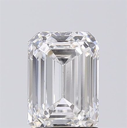 Lab Grown Diamond 2,1Ct E-VS2 Emerald - IGILG825664001 1