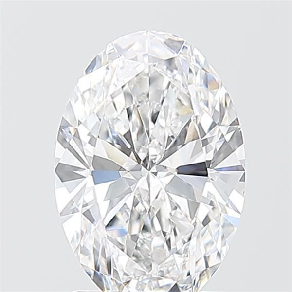 Lab Grown Diamond 1,51Ct D-VS1 Oval - IGILG828679417 1