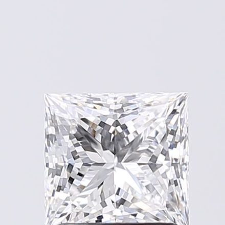Lab Grown Diamond 1,59Ct D-VVS2 Princess - IGILG830671343 1