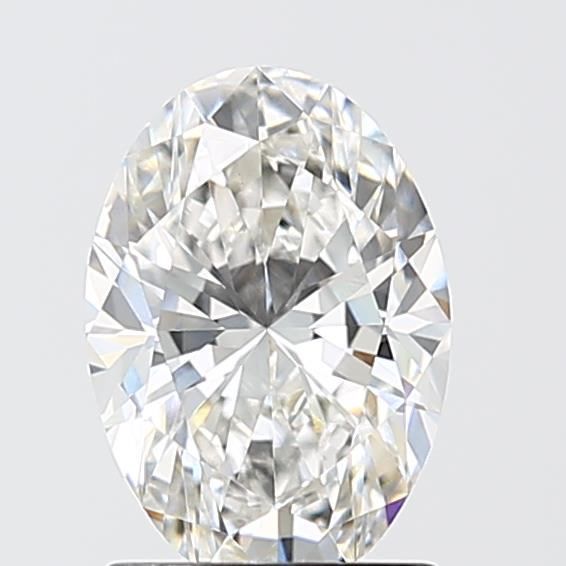 Lab Grown Diamond 1,57Ct F-VS1 Oval - IGILG831626526 1