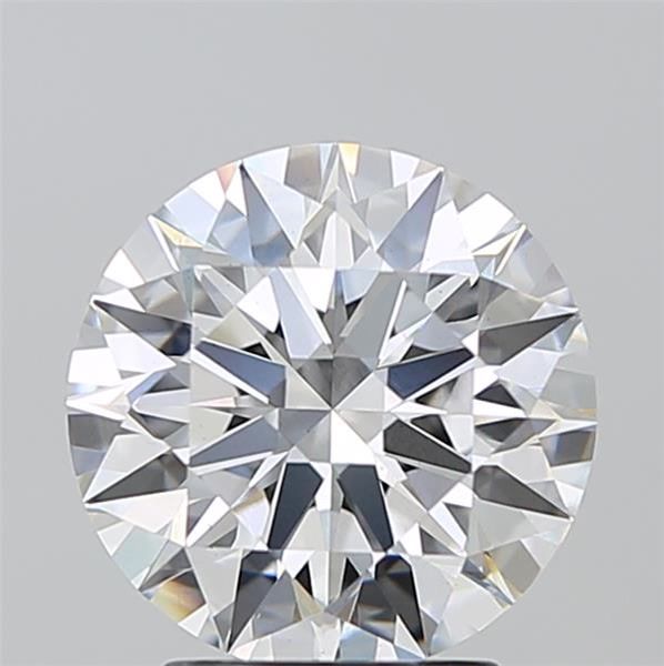 Lab Grown Diamond 3,06Ct D-VS1 Round - IGILG831627141 1