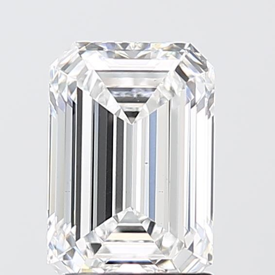 Lab Grown Diamond 2,04Ct E-VS1 Emerald - IGILG825626786 1