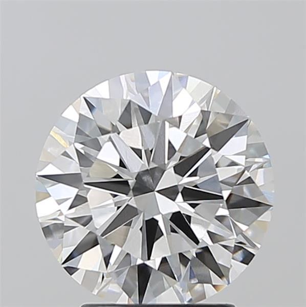 Lab Grown Diamond 2,54Ct F-VVS2 Round - IGILG825664034 1