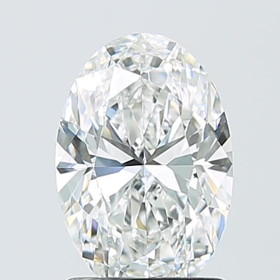 Lab Grown Diamond 1,59Ct D-VVS2 Oval - IGILG829606329 1