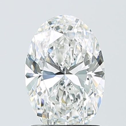 Lab Grown Diamond 1,59Ct D-VVS2 Oval - IGILG829606329 1