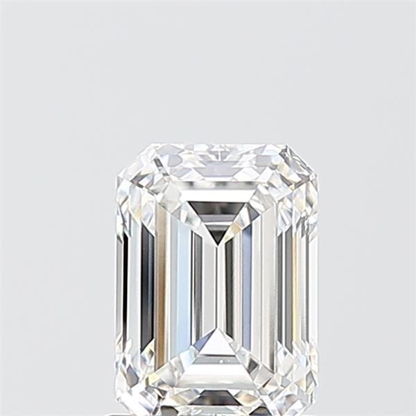 Lab Grown Diamond 1,01Ct E-VVS2 Emerald - IGILG829606324 1