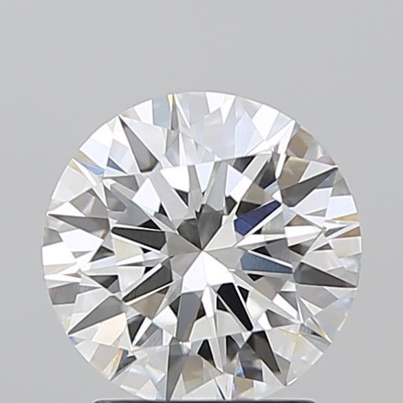 Lab Grown Diamond 2,02Ct F-VVS2 Round - IGILG825662652 1