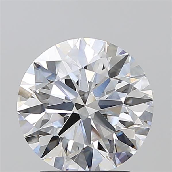 Lab Grown Diamond 2,59Ct E-VVS2 Round - IGILG825664151 1