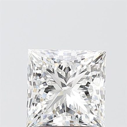 Lab Grown Diamond 2,02Ct F-VS2 Princess - IGILG825627689 1