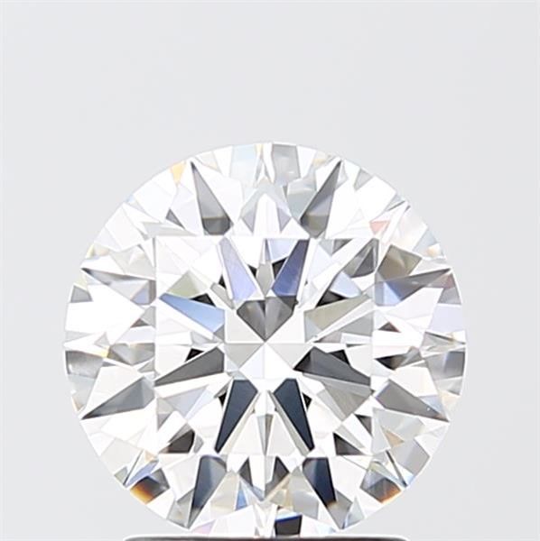 Lab Grown Diamond 2,08Ct F-VVS2 Round - IGILG825626843 1