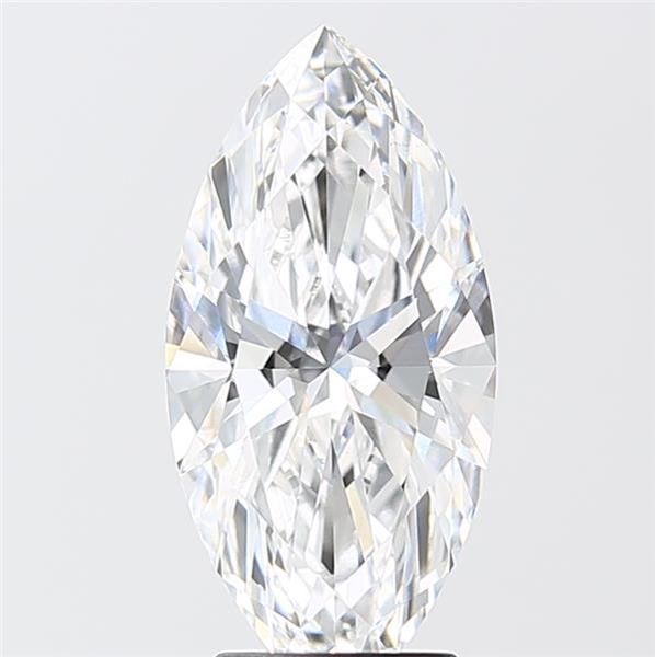 Lab Grown Diamond 3,06Ct D-VS1 Marquise - IGILG831627188 1