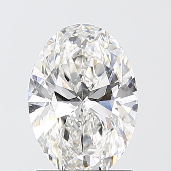 Lab Grown Diamond 1,51Ct F-VS1 Oval - IGILG830671192 1