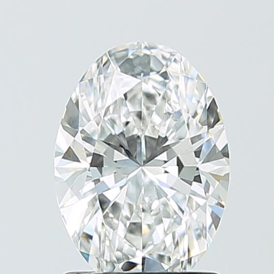 Lab Grown Diamond 1,55Ct D-VVS2 Oval - IGILG830671256 1