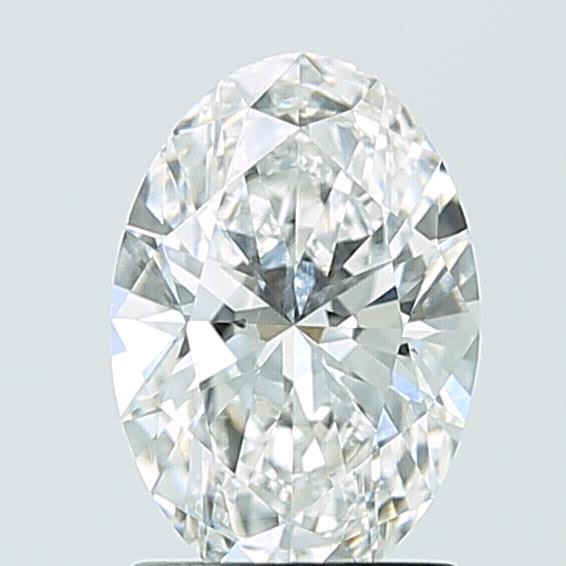 Lab Grown Diamond 1,55Ct E-VVS2 Oval - IGILG828679122 1