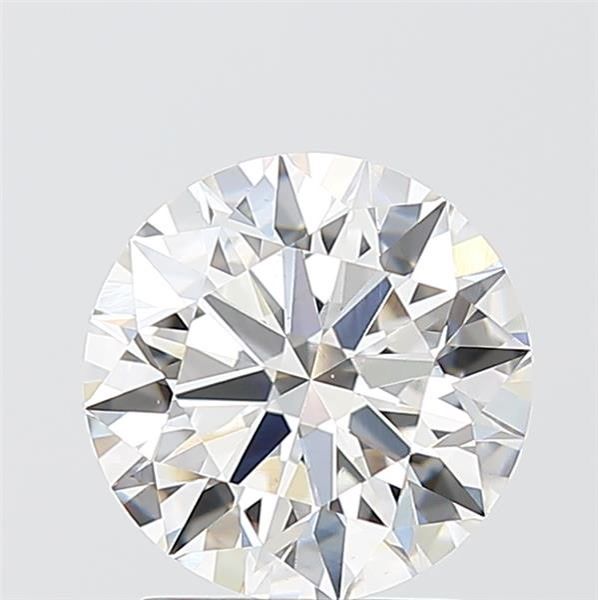 Lab Grown Diamond 2,06Ct F-VVS2 Round - IGILG825627625 1