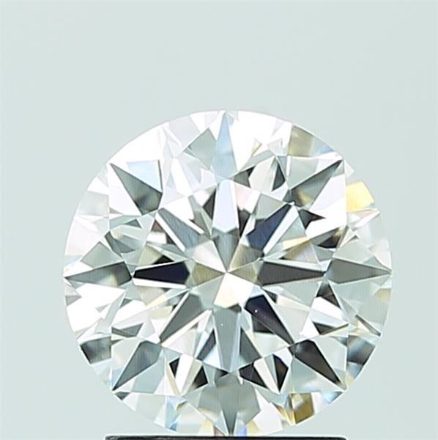 Lab Grown Diamond 2,06Ct E-VVS2 Round - IGILG825627756 1