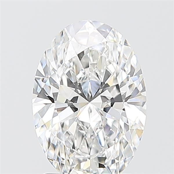 Lab Grown Diamond 1,57Ct E-VVS2 Oval - IGILG828679512 1