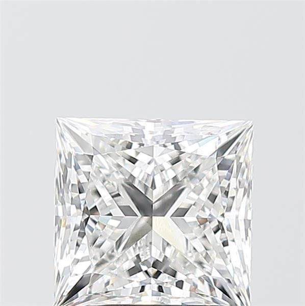 Lab Grown Diamond 2,09Ct E-VS1 Princess - IGILG818665917 1