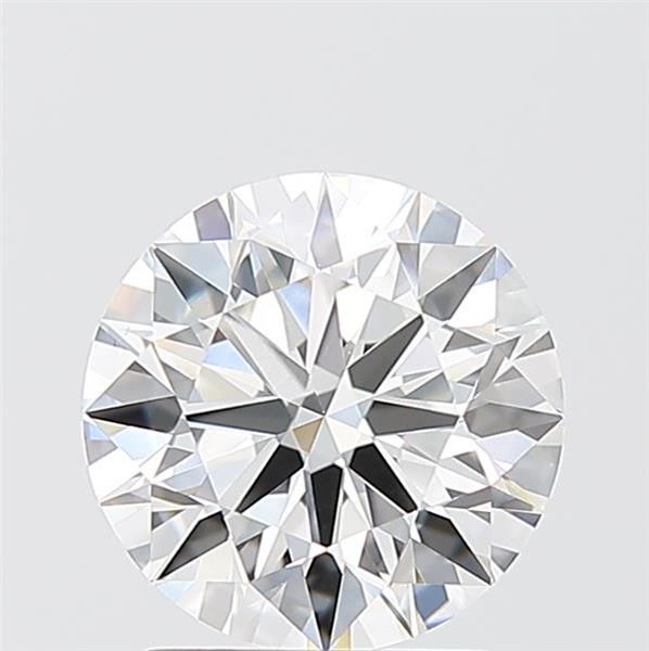Lab Grown Diamond 2Ct E-VVS2 Round - IGILG825628177 1