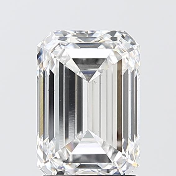 Lab Grown Diamond 2,06Ct E-VS2 Emerald - IGILG825662865 1