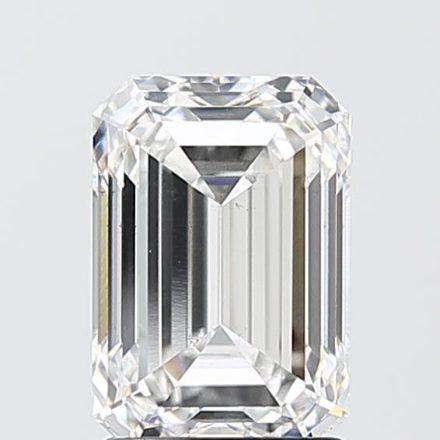 Lab Grown Diamond 2,06Ct E-VS2 Emerald - IGILG825662865 1