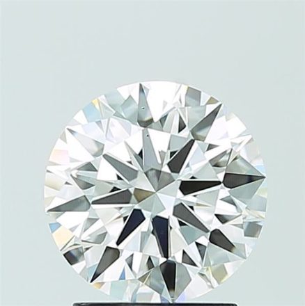 Lab Grown Diamond 2,02Ct E-VS1 Round - IGILG825628299 1