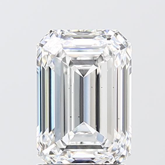 Lab Grown Diamond 2,02Ct D-VS1 Emerald - IGILG825627748 1