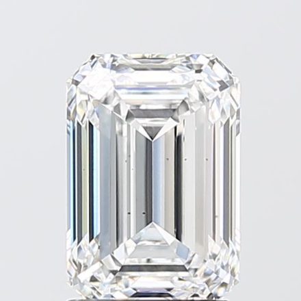 Lab Grown Diamond 2,02Ct D-VS1 Emerald - IGILG825627748 1