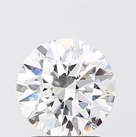 Lab Grown Diamond 2,02Ct E-VVS2 Round - IGILG825627633 1