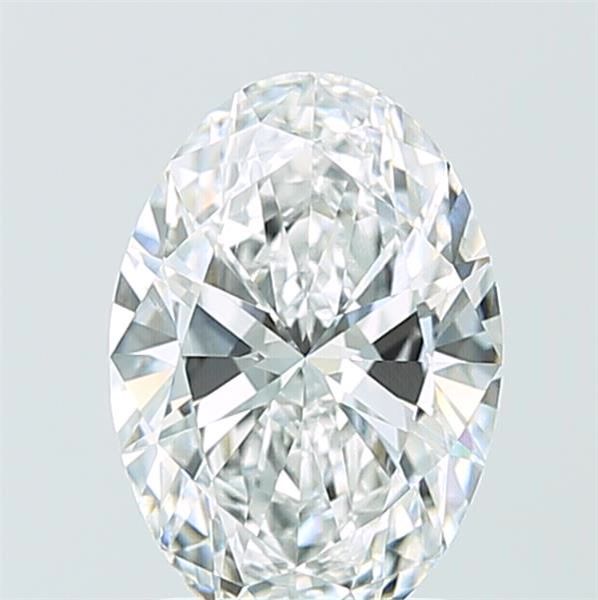 Lab Grown Diamond 2Ct D-VVS2 Oval - IGILG825662008 1