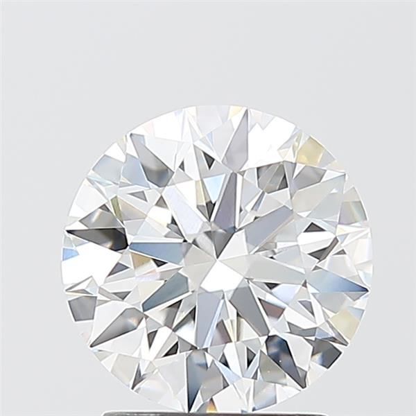 Lab Grown Diamond 2,06Ct E-VVS2 Round - IGILG825627747 1