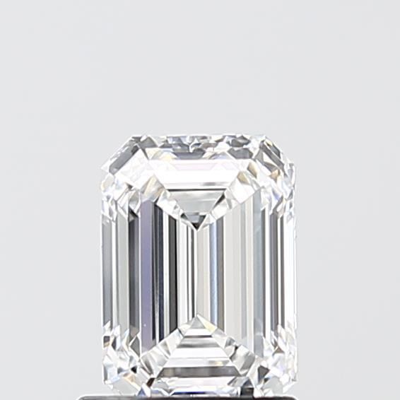 Lab Grown Diamond 1,1Ct D-VVS2 Emerald - IGILG829606200 1