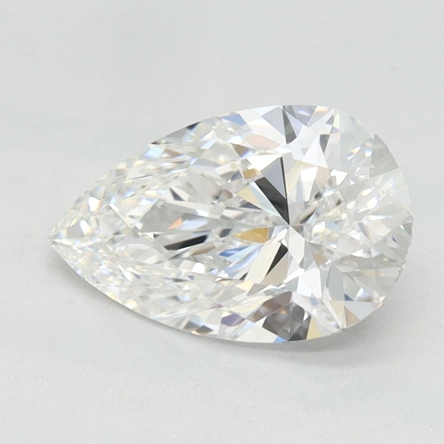 Lab Grown Diamond 1,11Ct F-IF Pear - IGILG618433234 1
