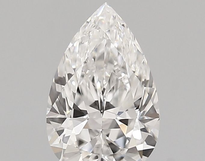 Lab Grown Diamond 1,01Ct D-VVS2 Pear - IGILG687503524 1