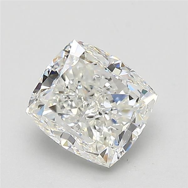 Diamond Natural 1,5Ct I-VS1 Cushion - GIA3555498511 1