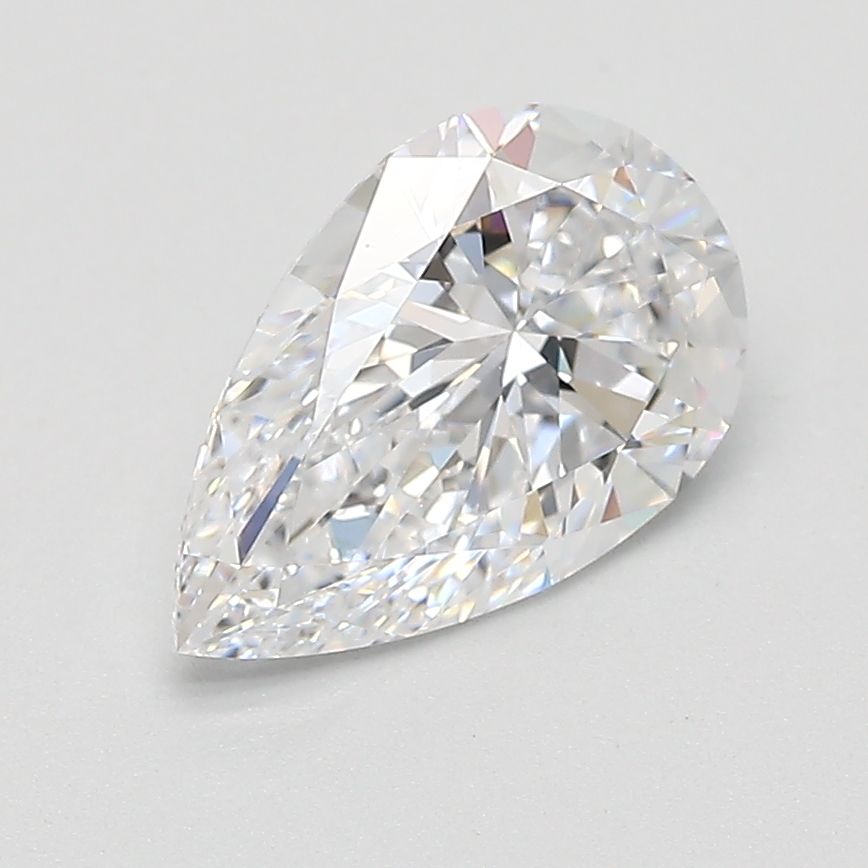 Diamond Natural 1,5Ct D-VS1 Pear - GIA2556723310 1
