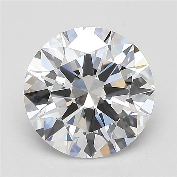 Diamond Natural 1,77Ct D-VVS1 Round - GIA2233962196 1
